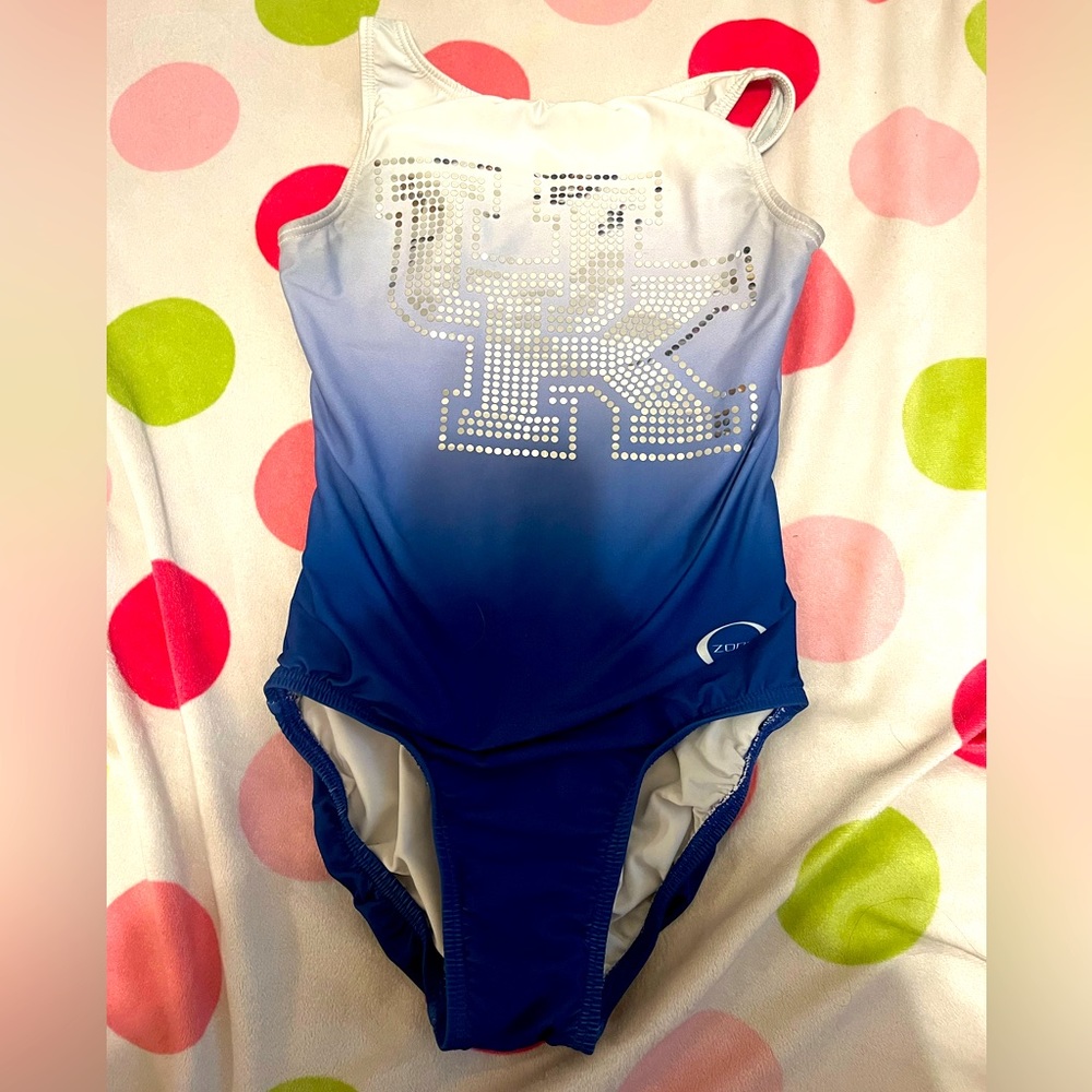 University of Kentucky college leotard